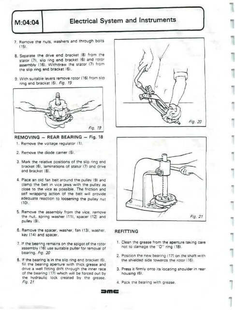 DELOREAN WORKSHOP MANUAL - Free