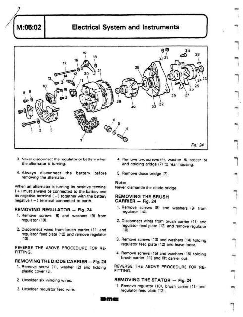 DELOREAN WORKSHOP MANUAL - Free