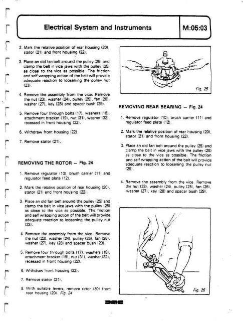 DELOREAN WORKSHOP MANUAL - Free