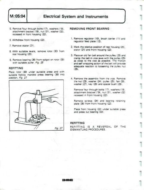 DELOREAN WORKSHOP MANUAL - Free