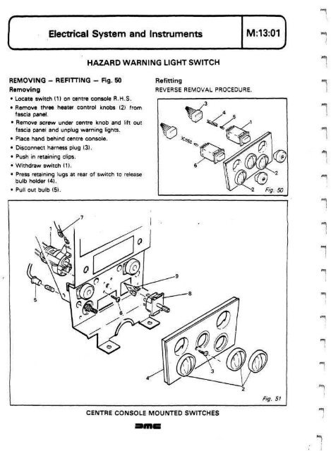 DELOREAN WORKSHOP MANUAL - Free