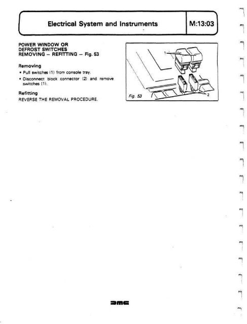 DELOREAN WORKSHOP MANUAL - Free