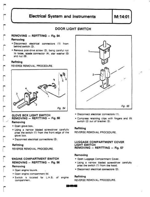 DELOREAN WORKSHOP MANUAL - Free