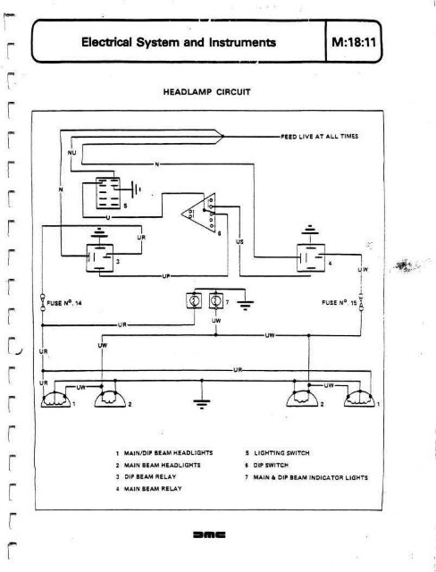 DELOREAN WORKSHOP MANUAL - Free