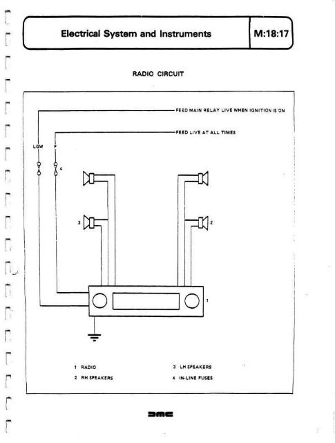 DELOREAN WORKSHOP MANUAL - Free