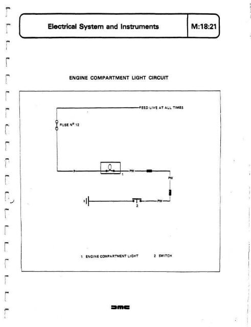 DELOREAN WORKSHOP MANUAL - Free