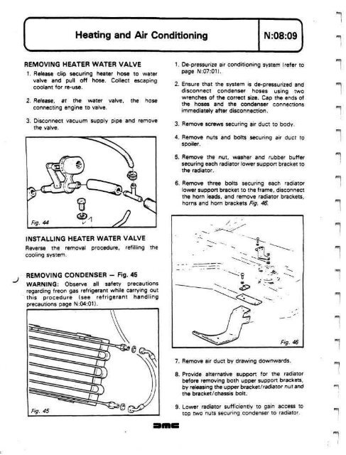 DELOREAN WORKSHOP MANUAL - Free