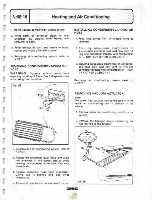 DELOREAN WORKSHOP MANUAL - Free