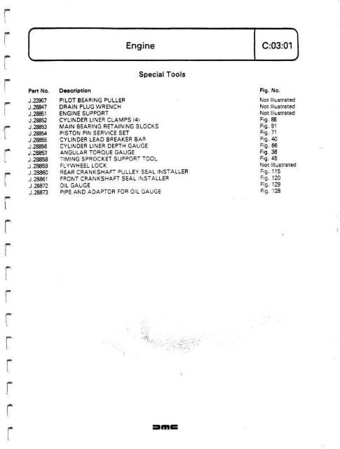 DELOREAN WORKSHOP MANUAL - Free