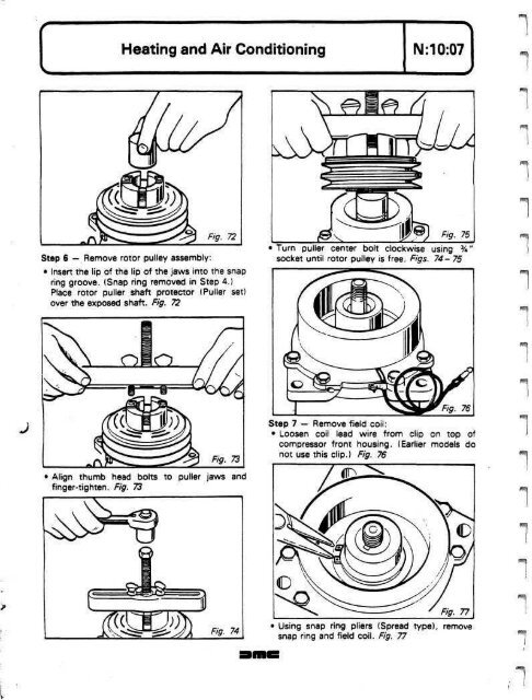 DELOREAN WORKSHOP MANUAL - Free