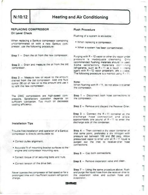 DELOREAN WORKSHOP MANUAL - Free