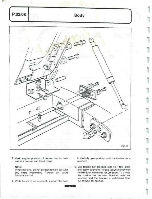 DELOREAN WORKSHOP MANUAL - Free