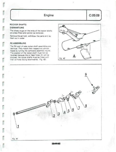 DELOREAN WORKSHOP MANUAL - Free