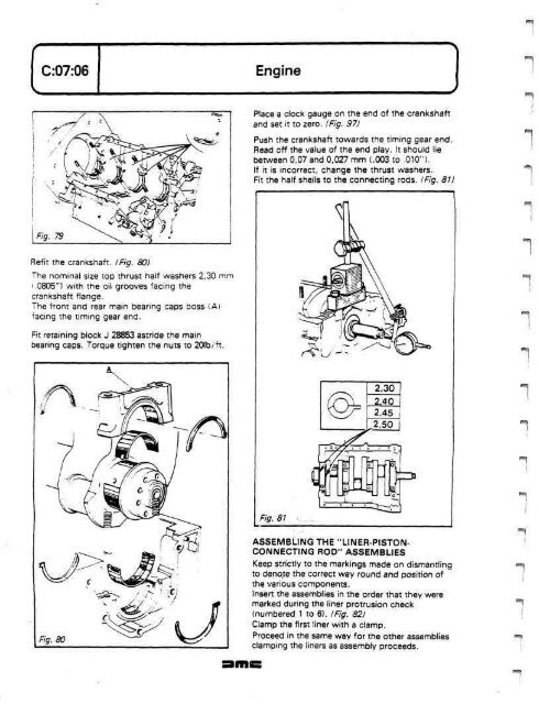 DELOREAN WORKSHOP MANUAL - Free