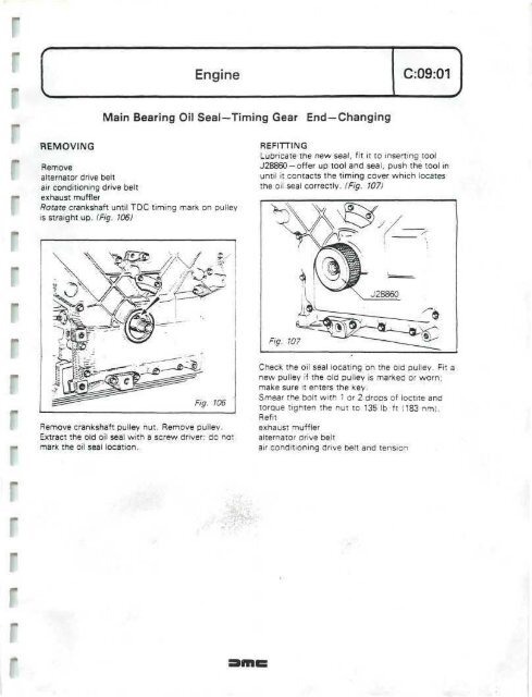 DELOREAN WORKSHOP MANUAL - Free