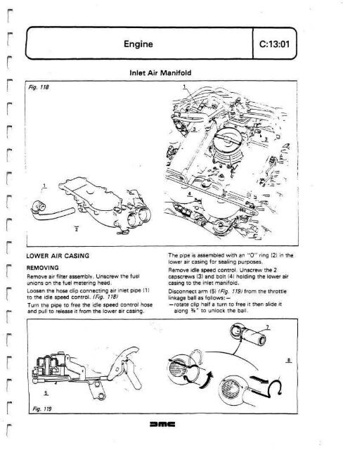 DELOREAN WORKSHOP MANUAL - Free