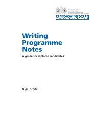 writing programme notes - ABRSM