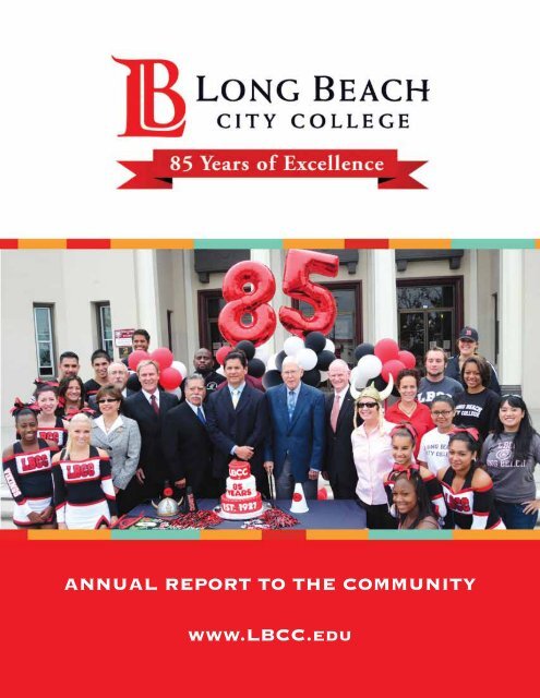 Annual Community Newsletter 2013 Long Beach City College