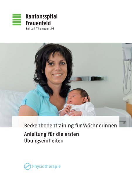 Beckenbodentraining für Wöchnerinnen - Spital Thurgau AG