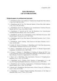 Full List of Publications