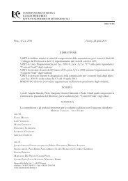 Nomina Commissione concerti finali 2011.doc - Conservatorio di ...