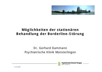 Mentalisierungsbasierte Therapie