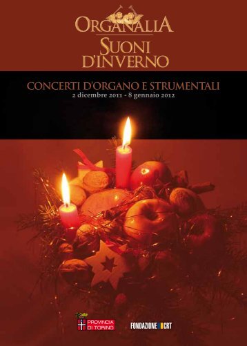 CONCERTI D'ORGANO E STRUMENTALI - Torino - Provincia di ...