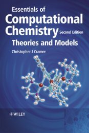 Essentials of Computational Chemistry