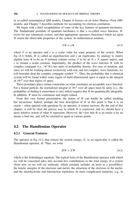 Essentials of Computational Chemistry