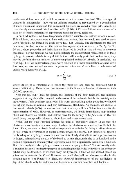 Essentials of Computational Chemistry