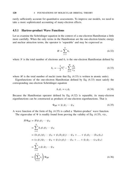 Essentials of Computational Chemistry