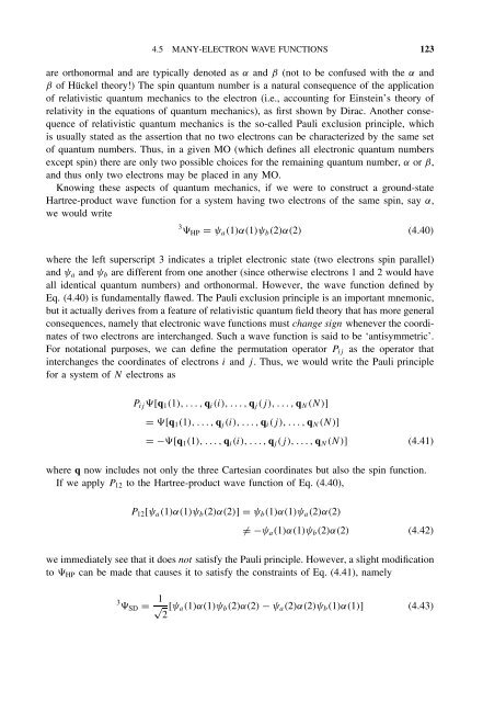 Essentials of Computational Chemistry