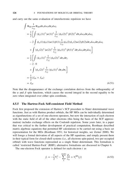 Essentials of Computational Chemistry