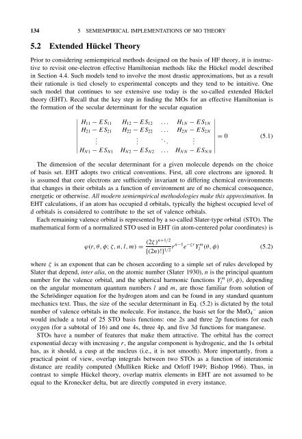 Essentials of Computational Chemistry