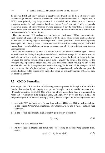 Essentials of Computational Chemistry