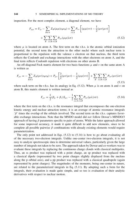 Essentials of Computational Chemistry