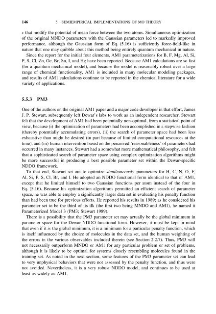 Essentials of Computational Chemistry