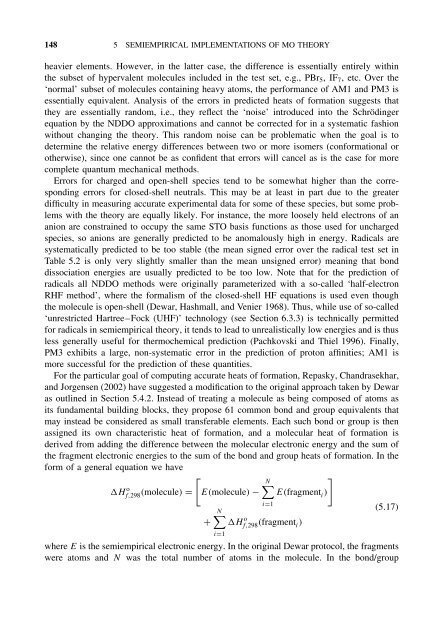 Essentials of Computational Chemistry