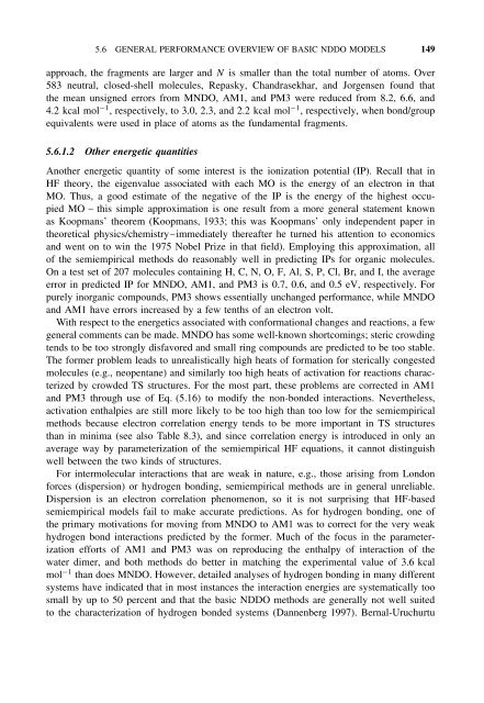 Essentials of Computational Chemistry