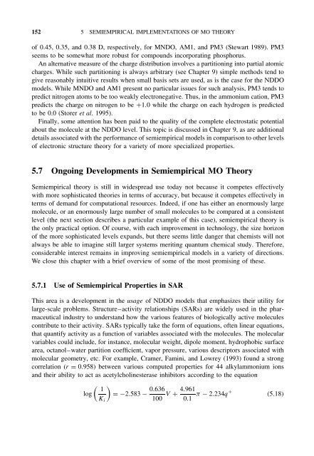 Essentials of Computational Chemistry