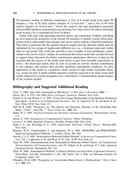 Essentials of Computational Chemistry