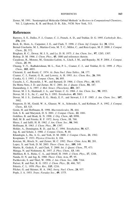 Essentials of Computational Chemistry