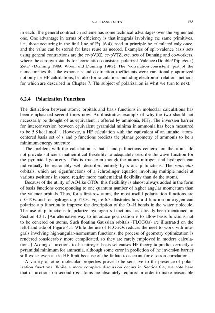 Essentials of Computational Chemistry