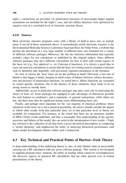 Essentials of Computational Chemistry