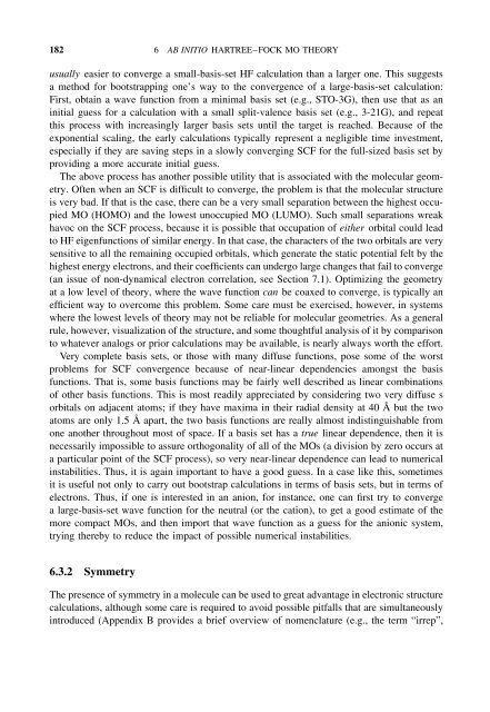 Essentials of Computational Chemistry