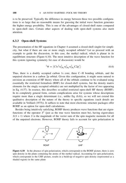 Essentials of Computational Chemistry