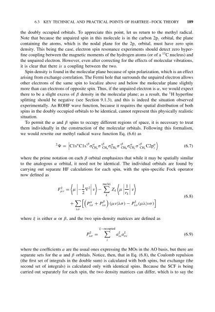 Essentials of Computational Chemistry