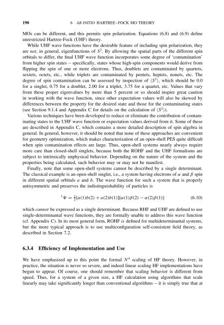 Essentials of Computational Chemistry