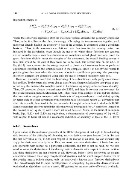 Essentials of Computational Chemistry