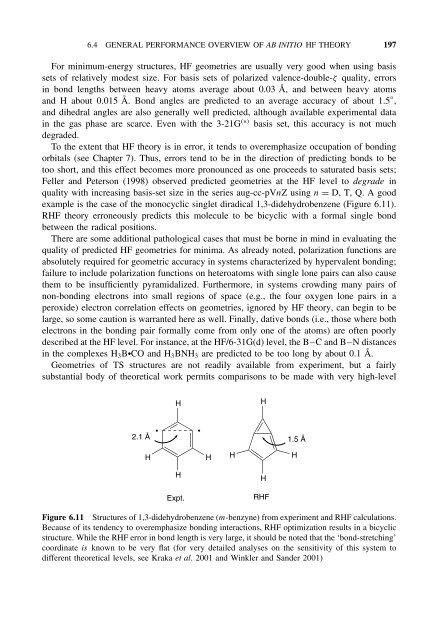 Essentials of Computational Chemistry